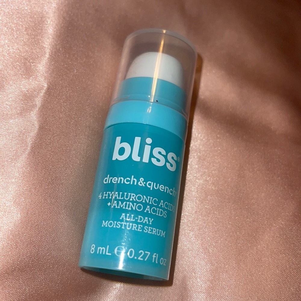 5/$25 🖤 Bliss Drench & Quench Serum